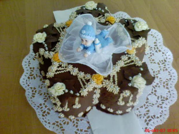  Krstiny, torta, Torty na krstiny, lenca, 1