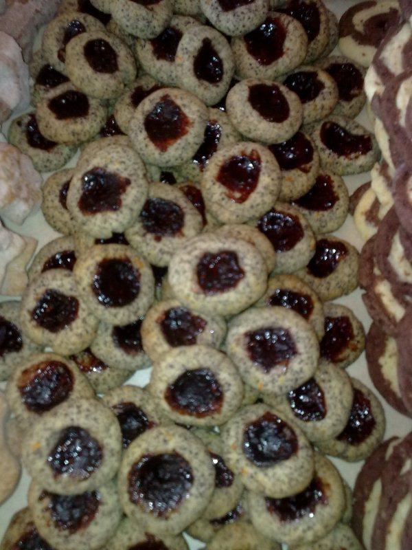 Makové husárske gombičky, torta, Zákusky, Lubica67, 1