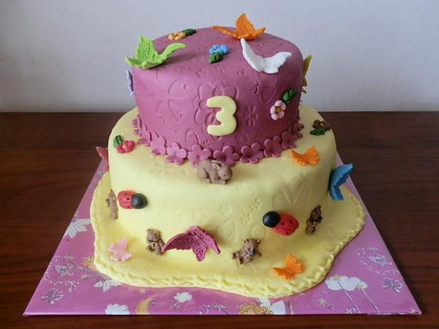 Vo veselých farbách, torta, Ostané torty pre deti, Ildi B., 1