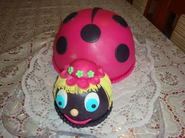 Lienka..., torta, Torty so zvieratkami, Alena75, 1