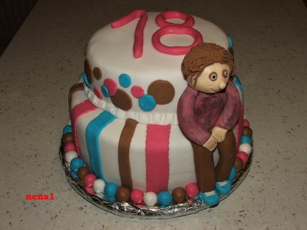 Synovcovi k 18, torta, Narodeninové torty Synovcovi k 18, torta, Narodeninové torty, nena1, 1