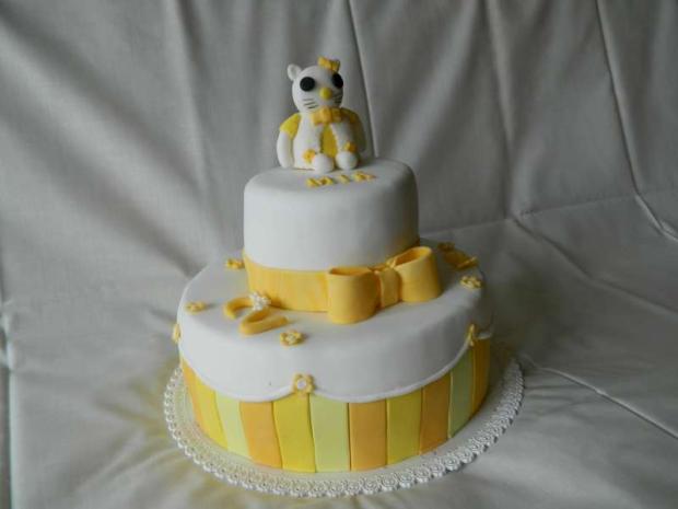 Narodeninová Hello Kity, torta, Rozprávkové torty Narodeninová Hello Kity, torta, Rozprávkové torty, mana1, 1