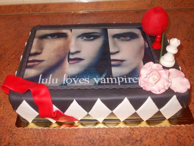 twilight sága, torta, Netradičné torty twilight sága, torta, Netradičné torty, narciska26, 1