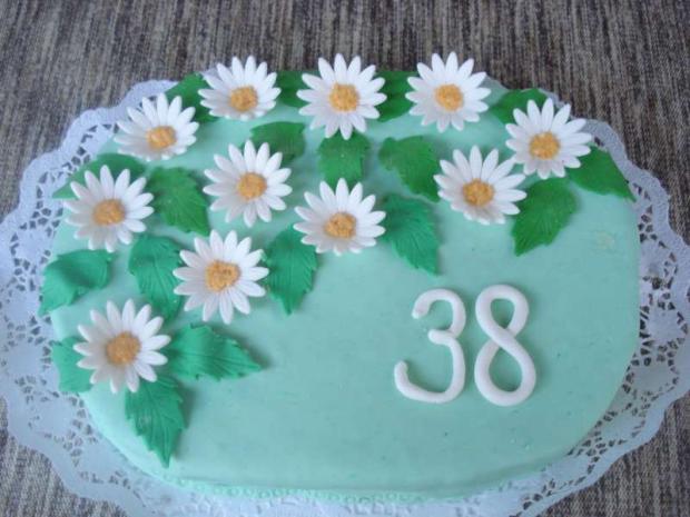 Margarétková, torta, Narodeninové torty Margarétková, torta, Narodeninové torty, konopka, 1
