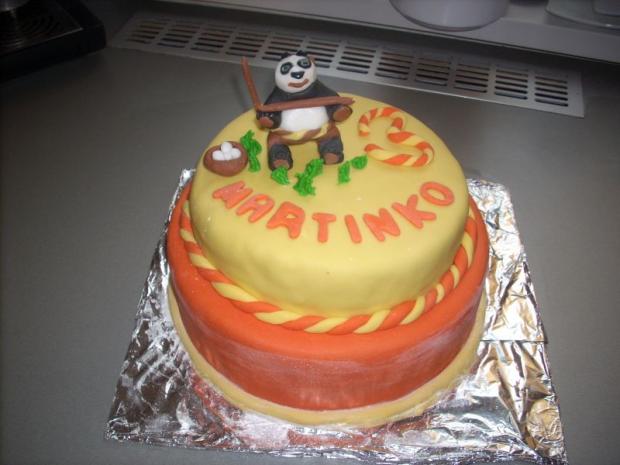 Kung fu Panda, torta, Rozprávkové torty, TYTTA, 1