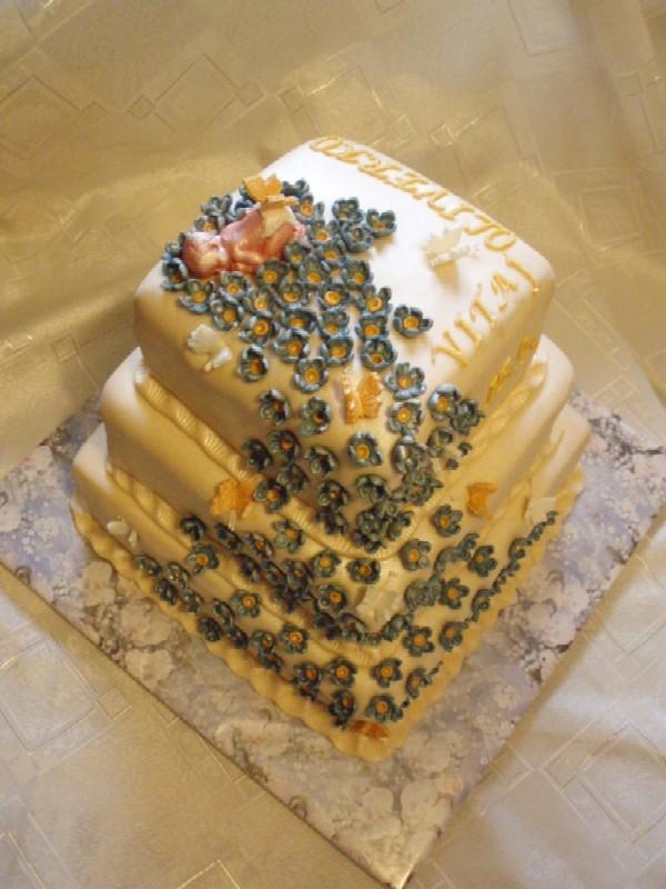 Krstinová Marlenka :-), torta, Torty na krstiny Krstinová Marlenka :-), torta, Torty na krstiny, Tonka64, 1