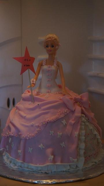 Barbie, torta, Torty pre dievčatá, wiosna31, 1
