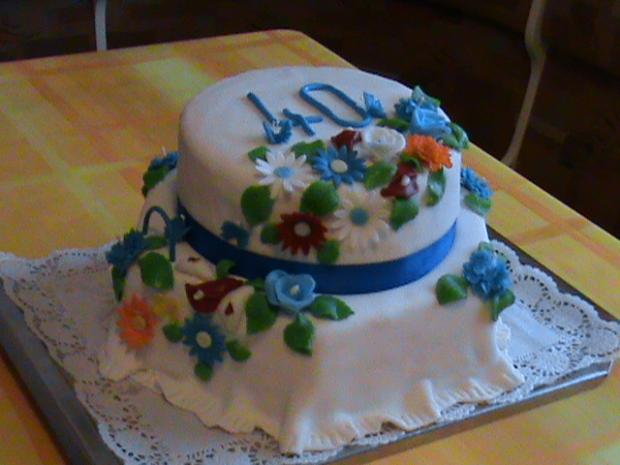 40 sused, torta, Narodeninové torty, helena A, 1