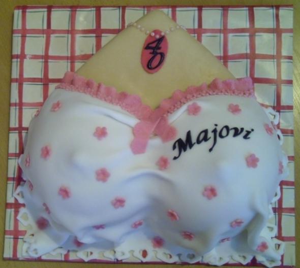 prsia pre Maja, torta, Torty pre dospelých *, MonikaT, 1