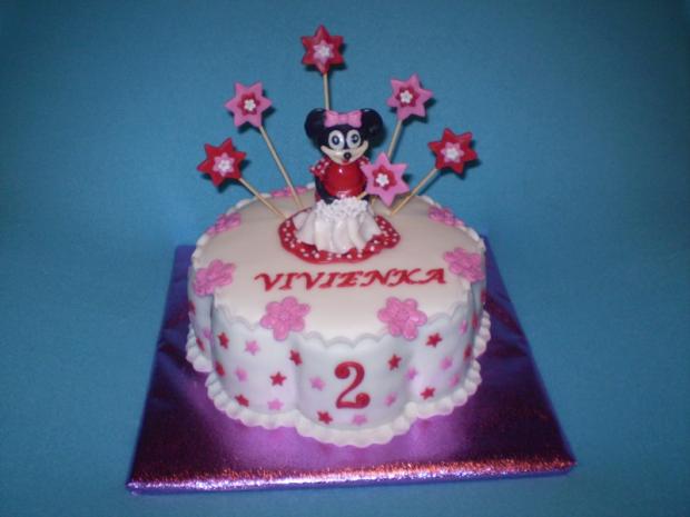 myška Minnie pre Vivien, torta, Rozprávkové torty myška Minnie pre Vivien, torta, Rozprávkové torty, , 1