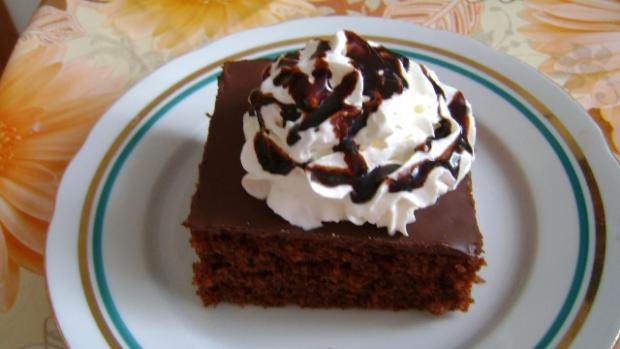 cokoladovy kolac so slahackou, torta, Zákusky, seby2705, 1