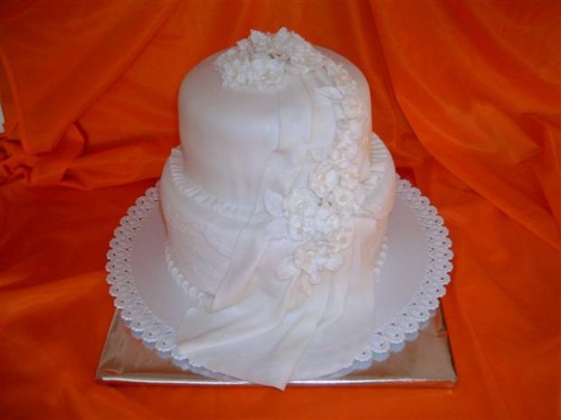 ružičková, torta, Svadobné torty ružičková, torta, Svadobné torty, Helenka S, 1