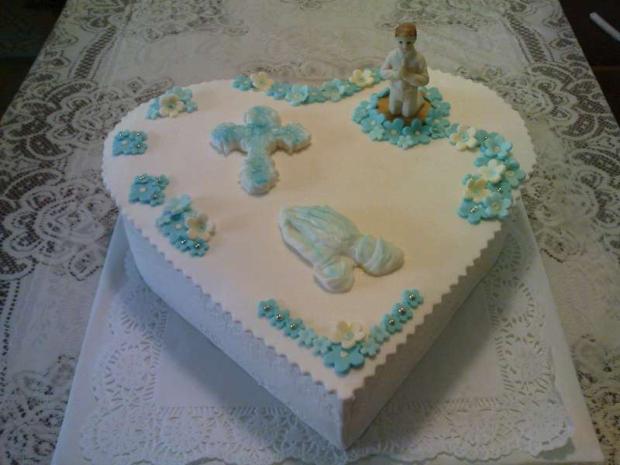 na prijímanie, torta, Torty na cirkevné sviatky, GABIKA SZ., 1