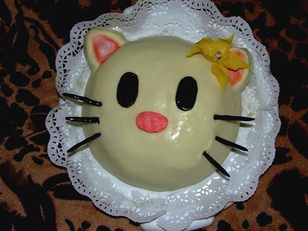 Pre malú susedku, torta, Rozprávkové torty, JanaM, 1