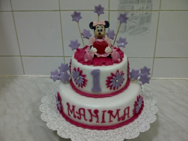myska Minnie, torta, Rozprávkové torty myska Minnie, torta, Rozprávkové torty, Sausen, 1