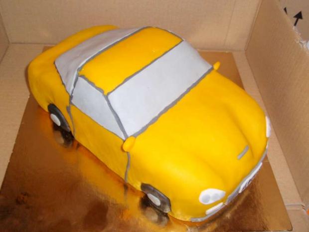 auticko, torta, Torty autíčka, vláčiky, anika_b, 1