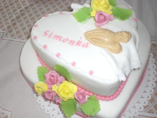 birmovka, torta, Torty na cirkevné sviatky birmovka, torta, Torty na cirkevné sviatky, marta.sabová, 1