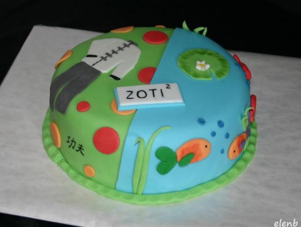 Okrúhla detská, torta, Ostané torty pre deti, Elen Bielikova, 1