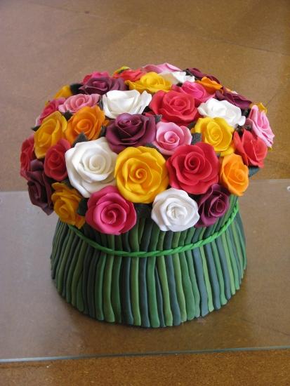 Kytička, torta, Narodeninové torty, mamina Nada, 1