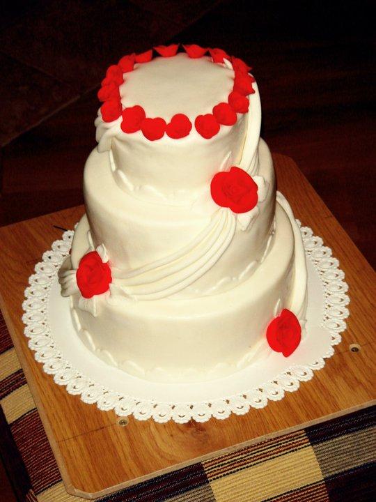Svadobná, torta, Martina73, 1