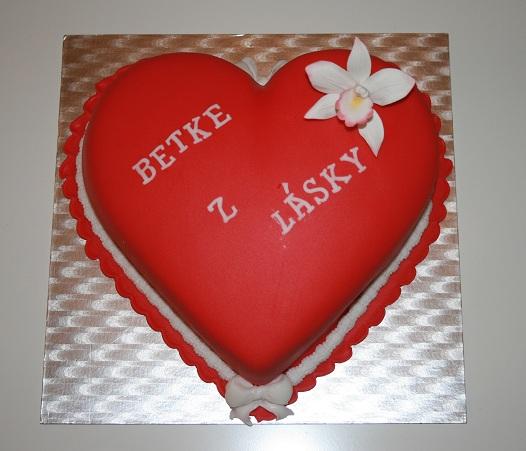 Valentínska pre Betku, torta, Narodeninové torty Valentínska pre Betku, torta, Narodeninové torty, Aderiarleen, 1