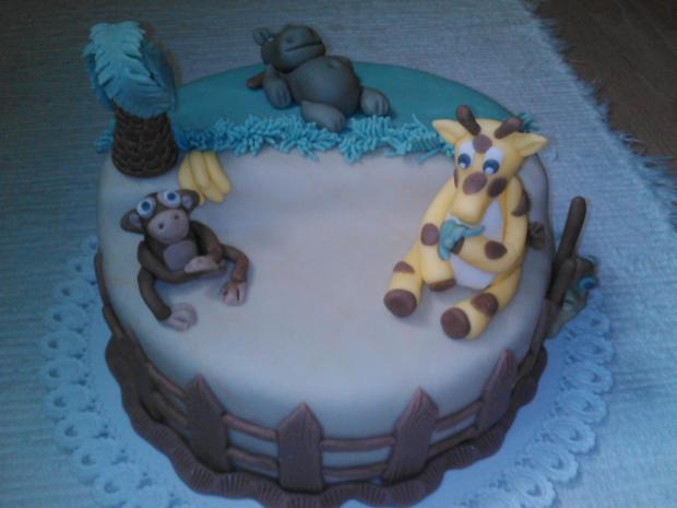 zvieratkovská, torta, Torty so zvieratkami, zuziky3, 1