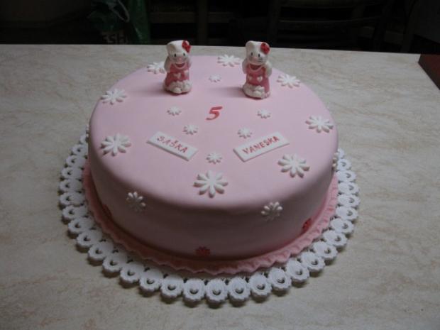 kitty, torta, Torty pre dievčatá, Andrea5, 1