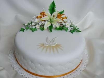 Na želanie, torta, Torty na cirkevné sviatky Na želanie, torta, Torty na cirkevné sviatky, Anka Š., 1