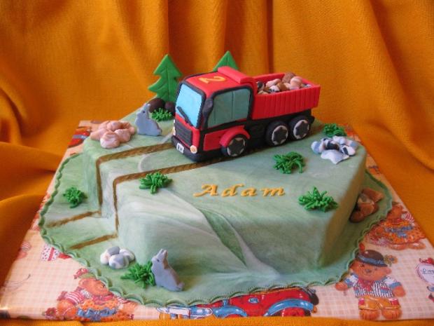 Tatra, torta, Torty autíčka, vláčiky, norika, 1