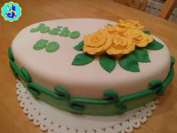 Narodeninová 50, torta, Narodeninové torty Narodeninová 50, torta, Narodeninové torty, Janka.S, 1