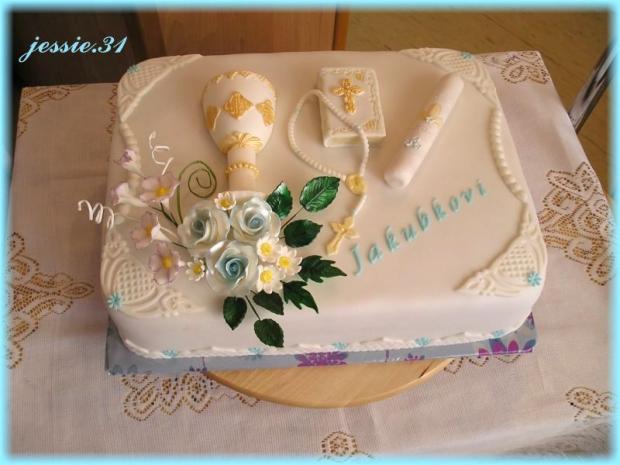 Jakubkovi k PSP, torta, Torty na cirkevné sviatky Jakubkovi k PSP, torta, Torty na cirkevné sviatky, jessie.31, 1