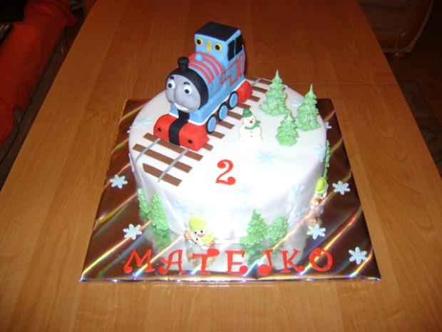 detska 27, torta, Torty autíčka, vláčiky, medvedica, 1