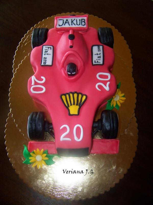 formula, torta, Torty autíčka, vláčiky formula, torta, Torty autíčka, vláčiky, jarkag3, 1