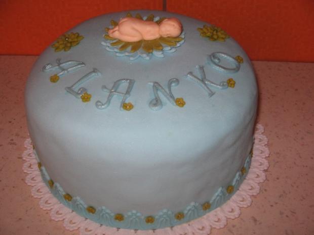 krstinova, torta, Torty na krstiny, janka84, 1