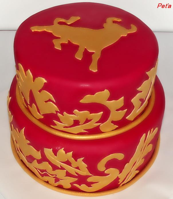 Narodeninová, torta, Narodeninové torty, Peta, 1