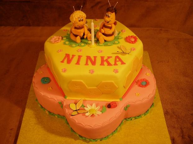 Maja a Vilko , torta, Rozprávkové torty Maja a Vilko , torta, Rozprávkové torty, Miruš 77, 1