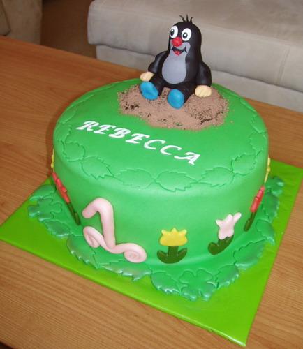 S krtkom, torta, Rozprávkové torty S krtkom, torta, Rozprávkové torty, zabinka, 1