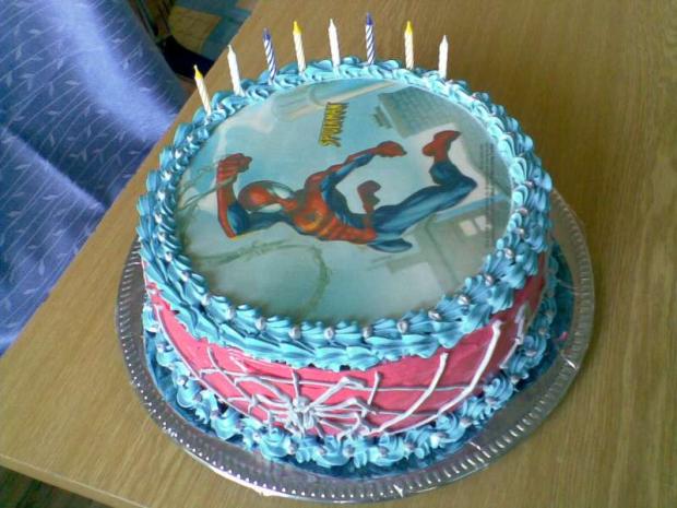 Spiderman, torta, Narodeninové torty Spiderman, torta, Narodeninové torty, Táňa, 1