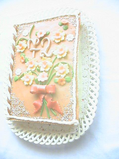 Našej babičke k 72 narodeninam 2, torta, Narodeninové torty, Vierka22, 1