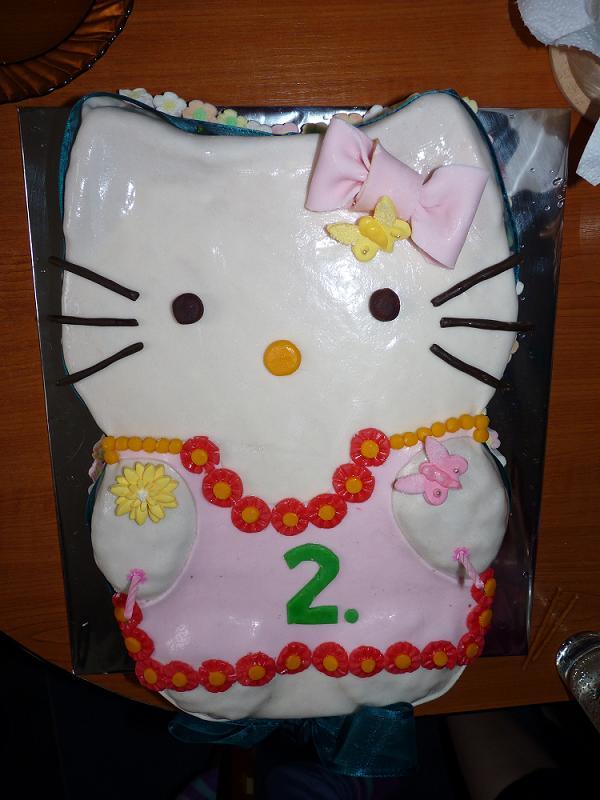 hello kitty, torta, zoeno.1, 1