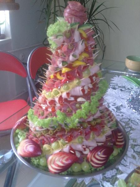 kuzel-slana, torta, Slané torty kuzel-slana, torta, Slané torty, leti, 1