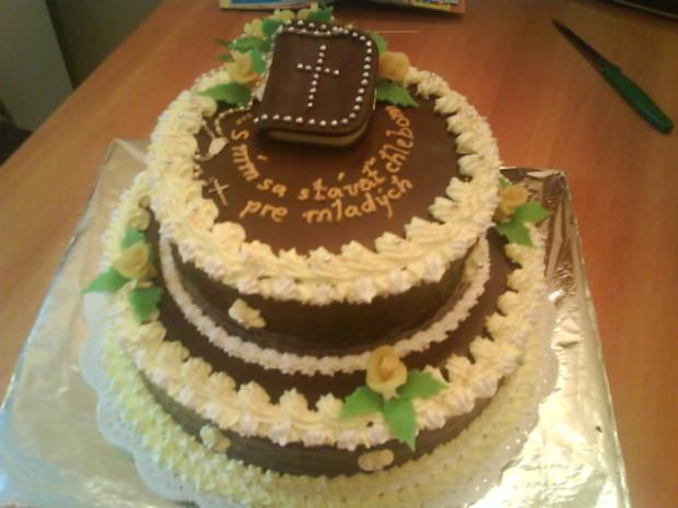 Torta s modlitebnou knižkou, torta, Torty na cirkevné sviatky Torta s modlitebnou knižkou, torta, Torty na cirkevné sviatky, justinko, 1