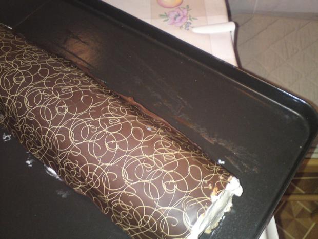 Jablkova rolada, torta, Zákusky Jablkova rolada, torta, Zákusky, queen, 1