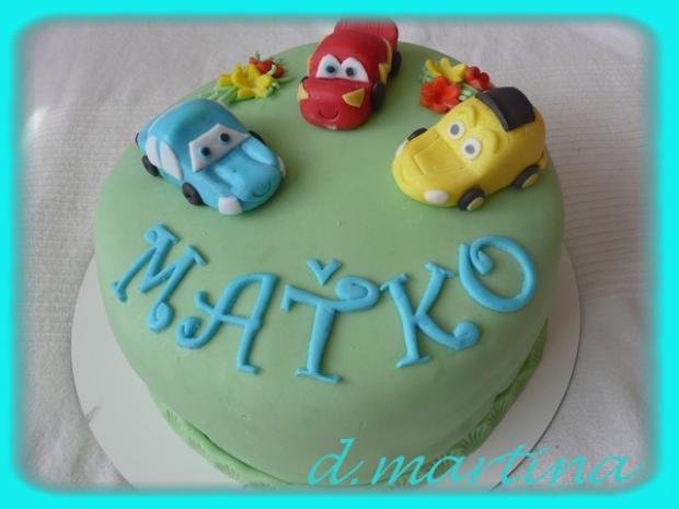 Autíčka , torta, Torty autíčka, vláčiky, d.martina, 1
