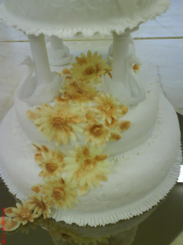 iný pohľad, torta, Svadobné torty, GabikaVR, 1