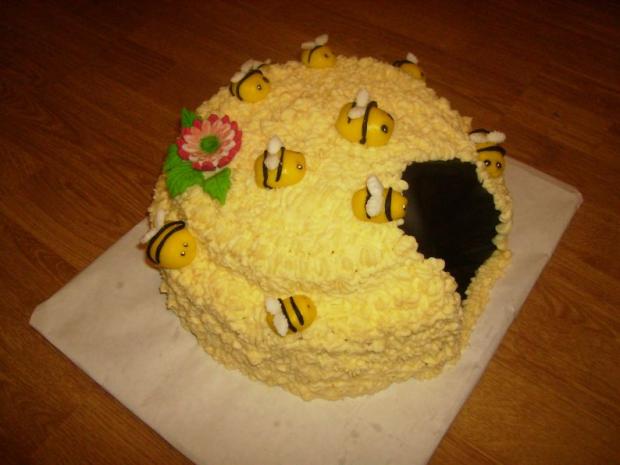 čokoládovo vanilkový úlik - iný pohľad, torta, Torty pre dospelých *, jancika, 1