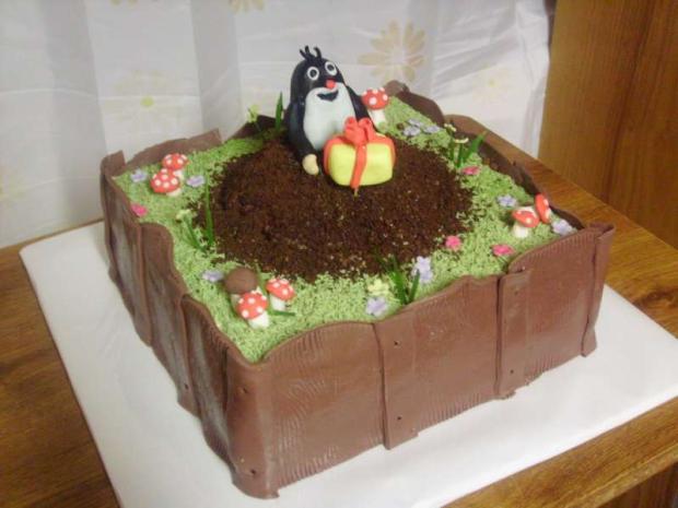 s krtkom, torta, Rozprávkové torty s krtkom, torta, Rozprávkové torty, andrea.d, 1