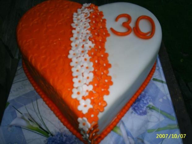 narodeninove srdce, torta, Narodeninové torty, lubica.st, 1