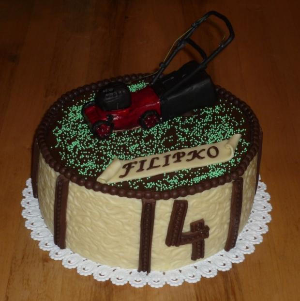 pre malého "záhradníka", torta, Ostané torty pre deti, Majka61, 1