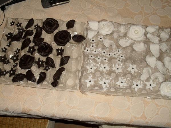 ružičky, torta, Ozdoby na torty ružičky, torta, Ozdoby na torty, renka74, 1